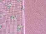 Fabric - Pink Baby Sheep